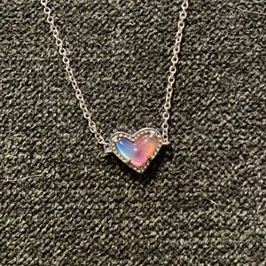 Blue/Pink Kendra Scott Heart Bracelet